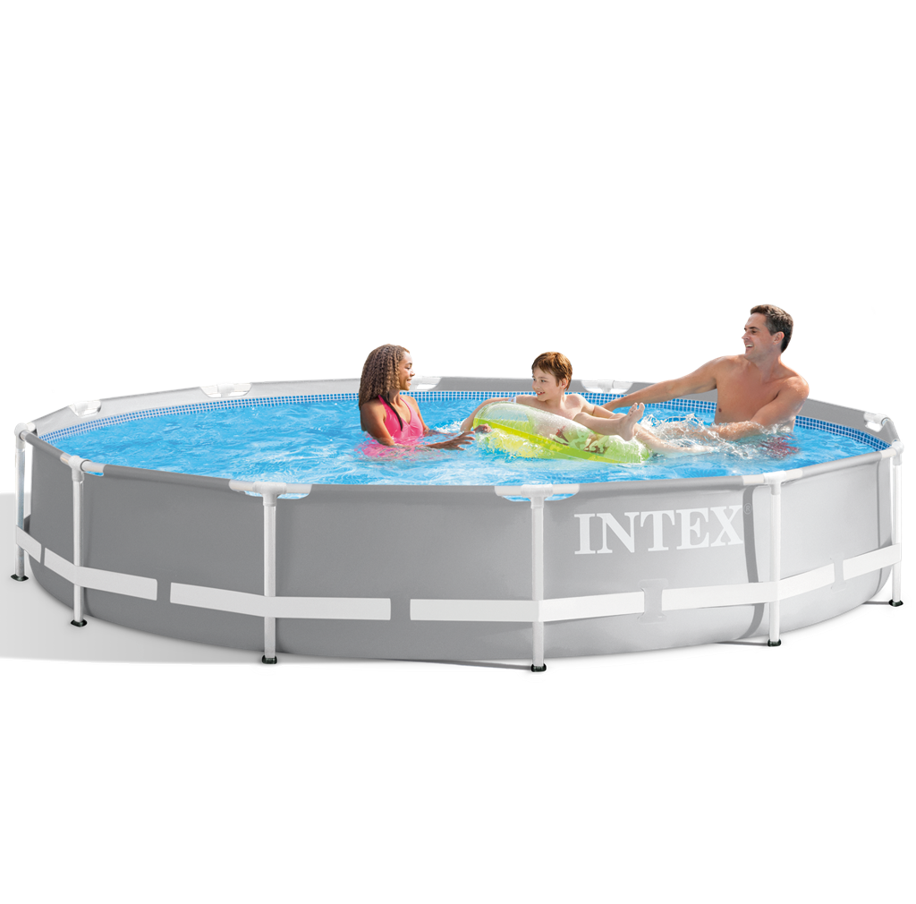 Intex Aile Havuzu 366x76 cm – Prizma Prefabrik Bahçe Havuzu - Görsel 3