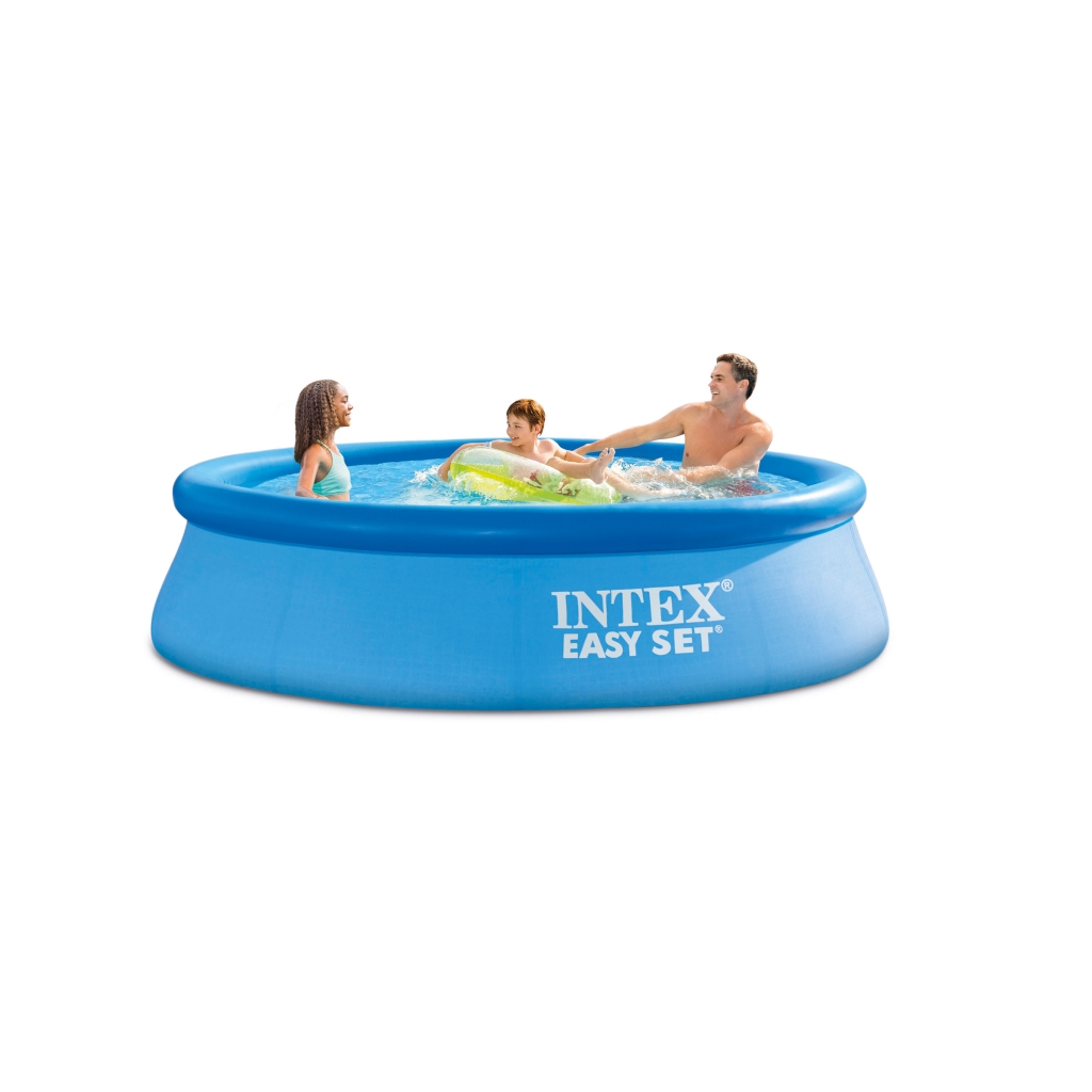 Intex Easy Kolay Kurulum Mavi Renkli Havuz 305x76 cm - Görsel 3