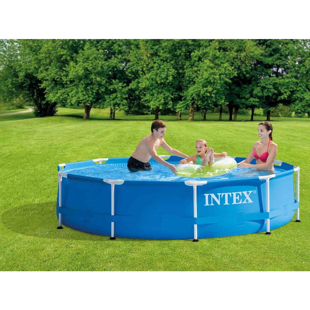 Intex Prefabrik Aile Havuzu 305x76 cm - Görsel 3
