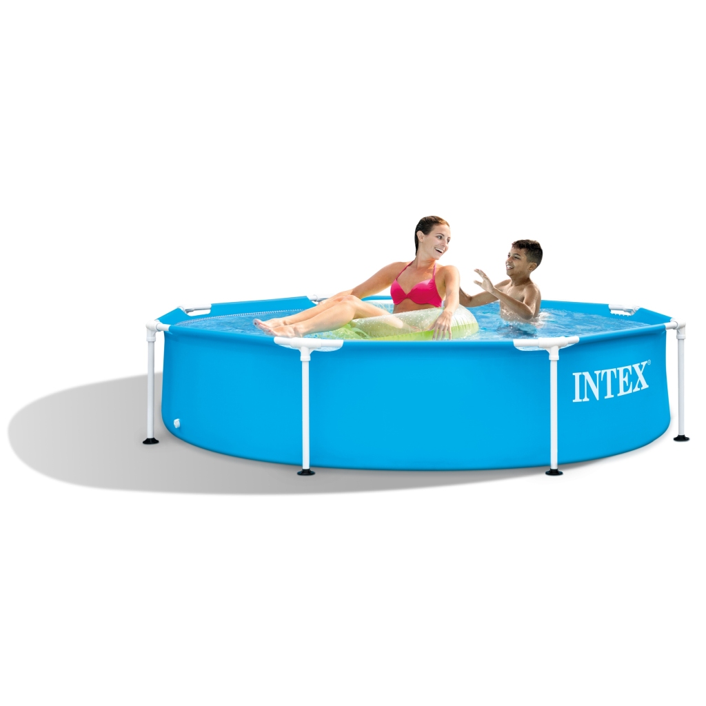 Intex Prefabrik Aile Havuzu 244x51 cm - Görsel 2