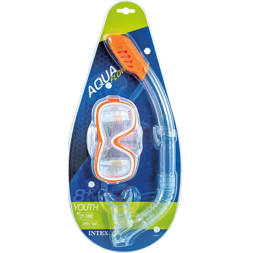 Intex Maske ve Şnorkel Set (8+ Yaş) - Görsel 2