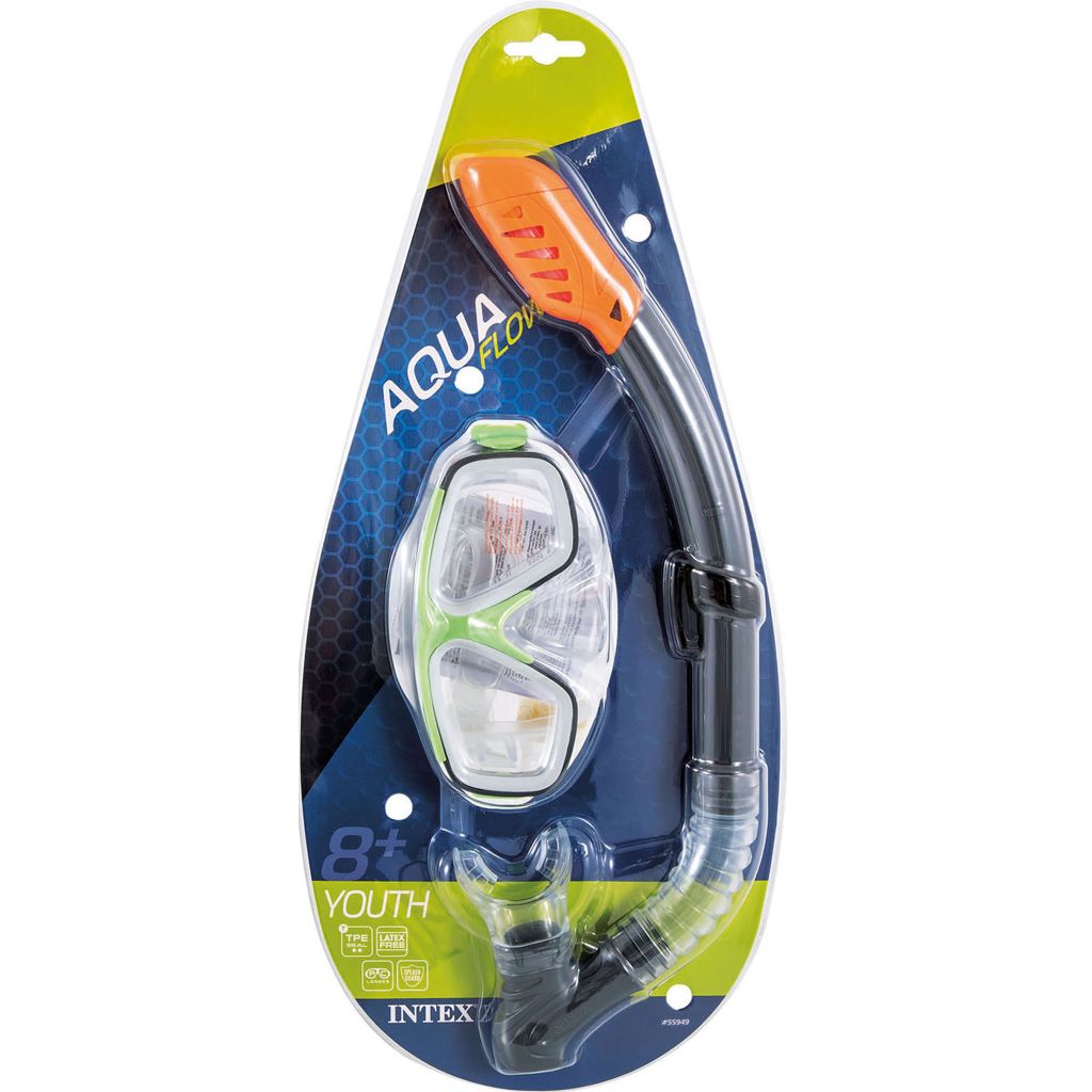 Intex Maske ve Şnorkel Set (8+ Yaş) - Görsel 2