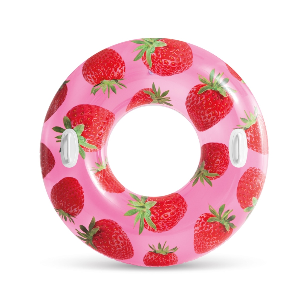 Intex Tropikal Meyve Desenli Simit 107 cm (9+ Yaş) - Görsel 2