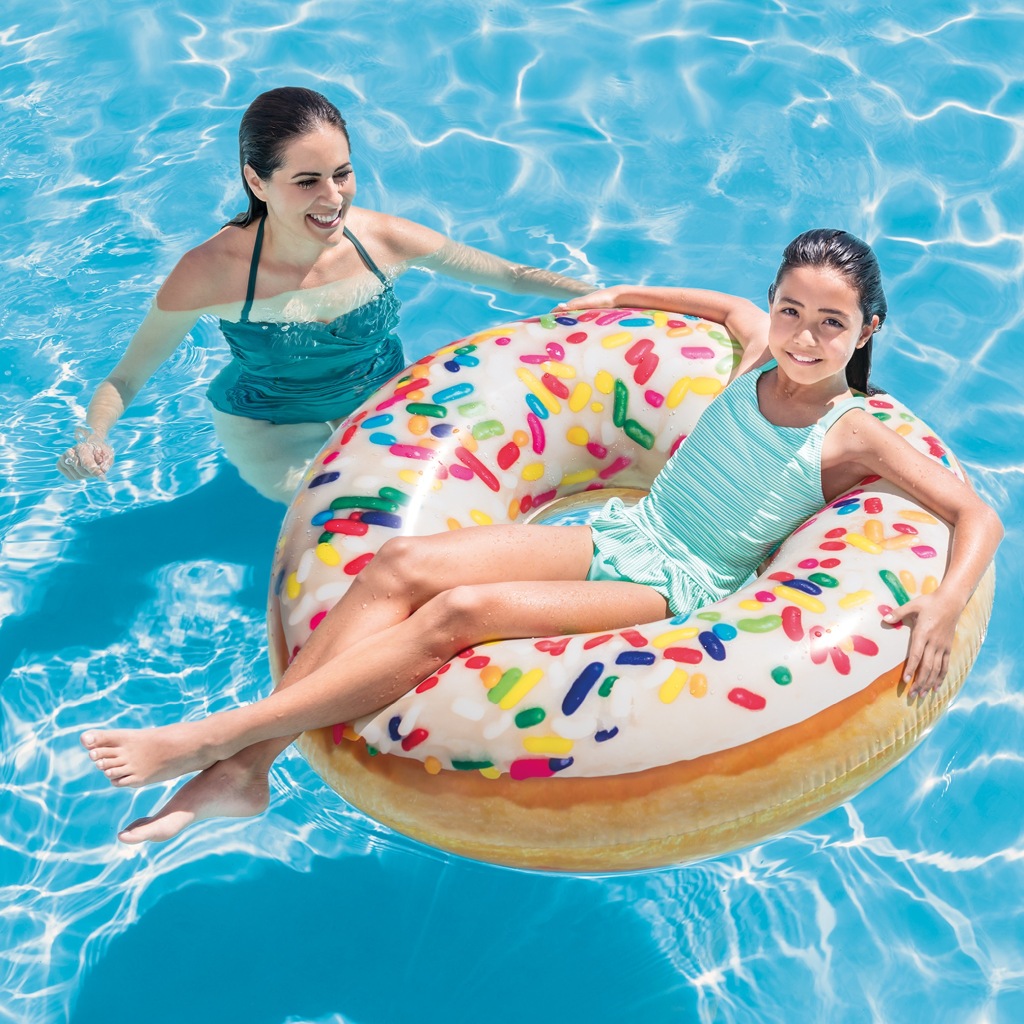 Intex Serpme Donut Simit 119 cm (9+ Yaş) - Görsel 2