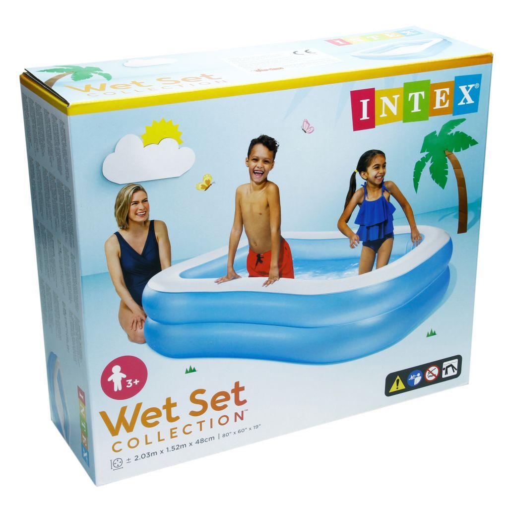 Intex Aile Havuzu 203x152x48 cm - Görsel 4