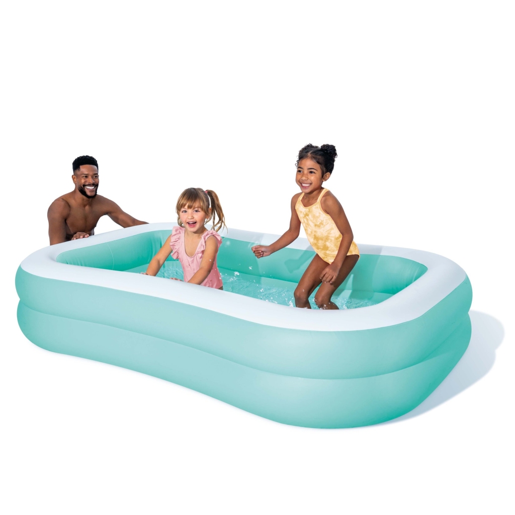 Intex Aqua Swim Central Aile Havuzu 229x152x48 cm - Görsel 2