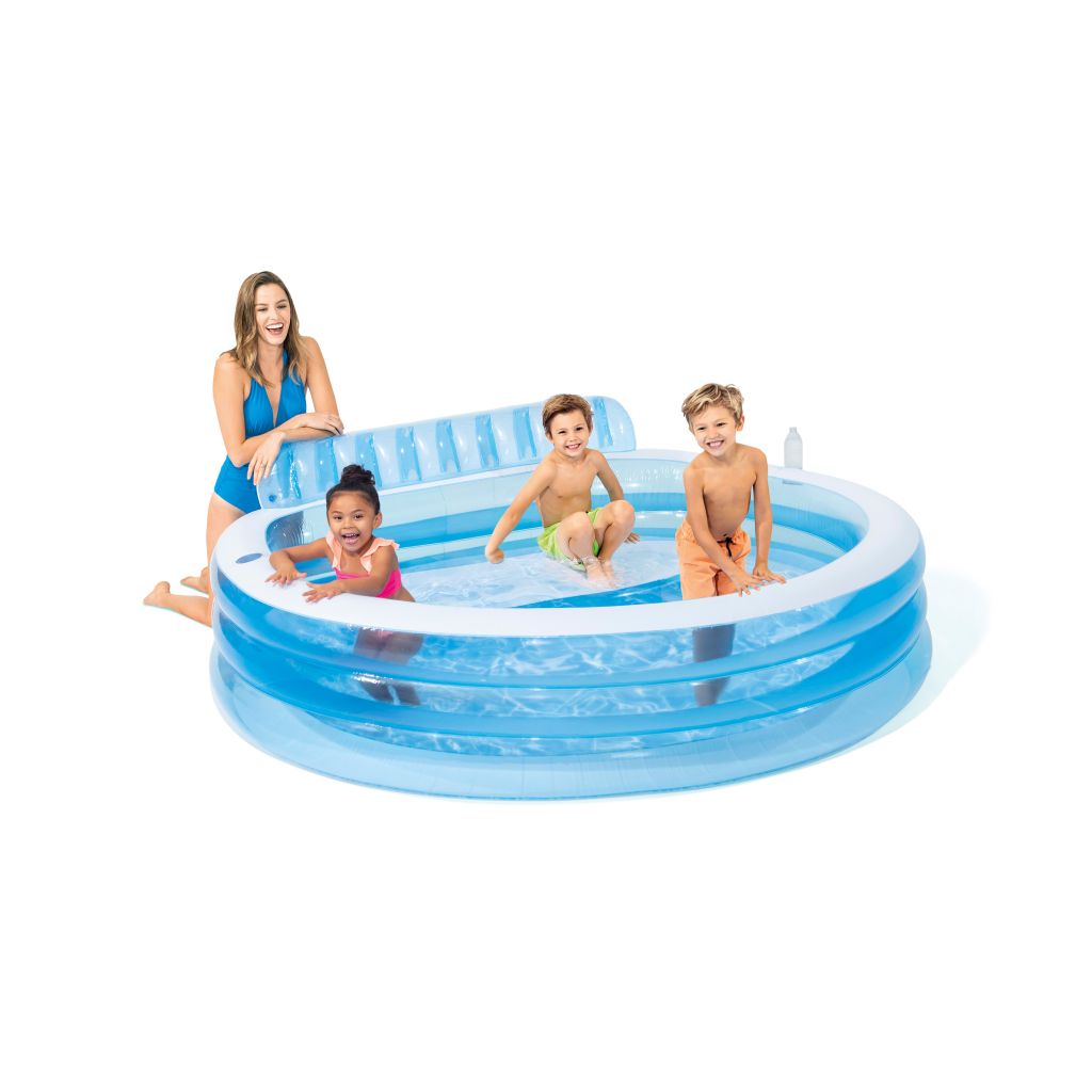 Intex Koltuklu Aile Havuzu 229x219x79 cm - Görsel 2
