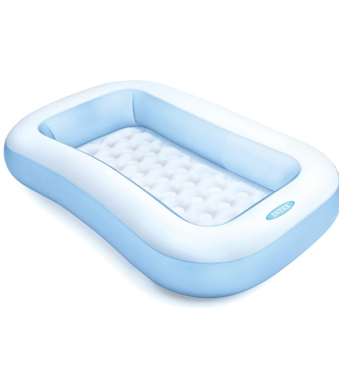 Intex Yumuşak Tabanlı Kare Havuz 166x100x25 cm