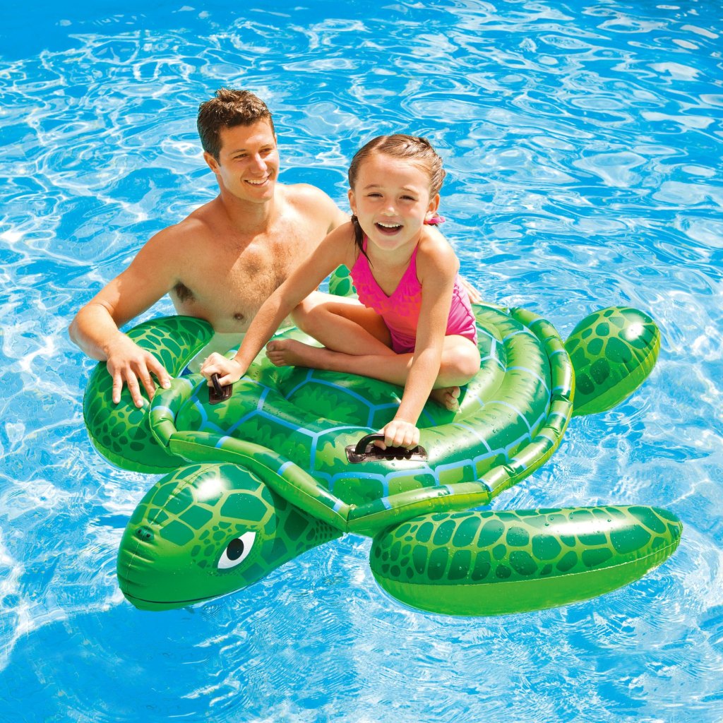 Intex Kaplumbağa Binici 150x127cm - Görsel 2