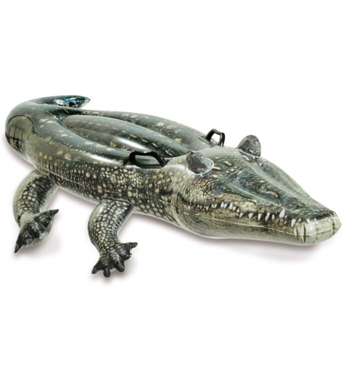 Intex Gerçekci Timsah Binici 170x86 cm