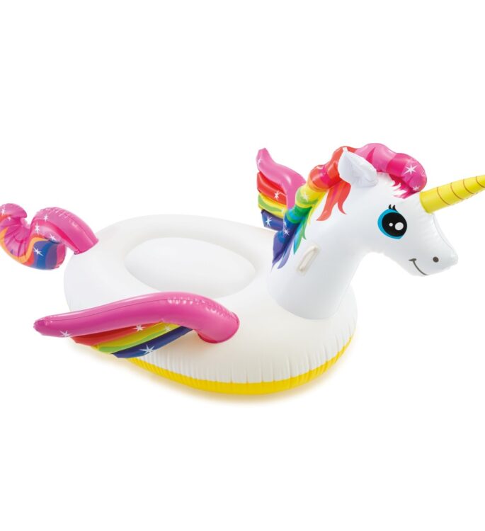 Intex Tek Boynuzlu At Tutmaçlı Ada Binici 201x140x97 cm