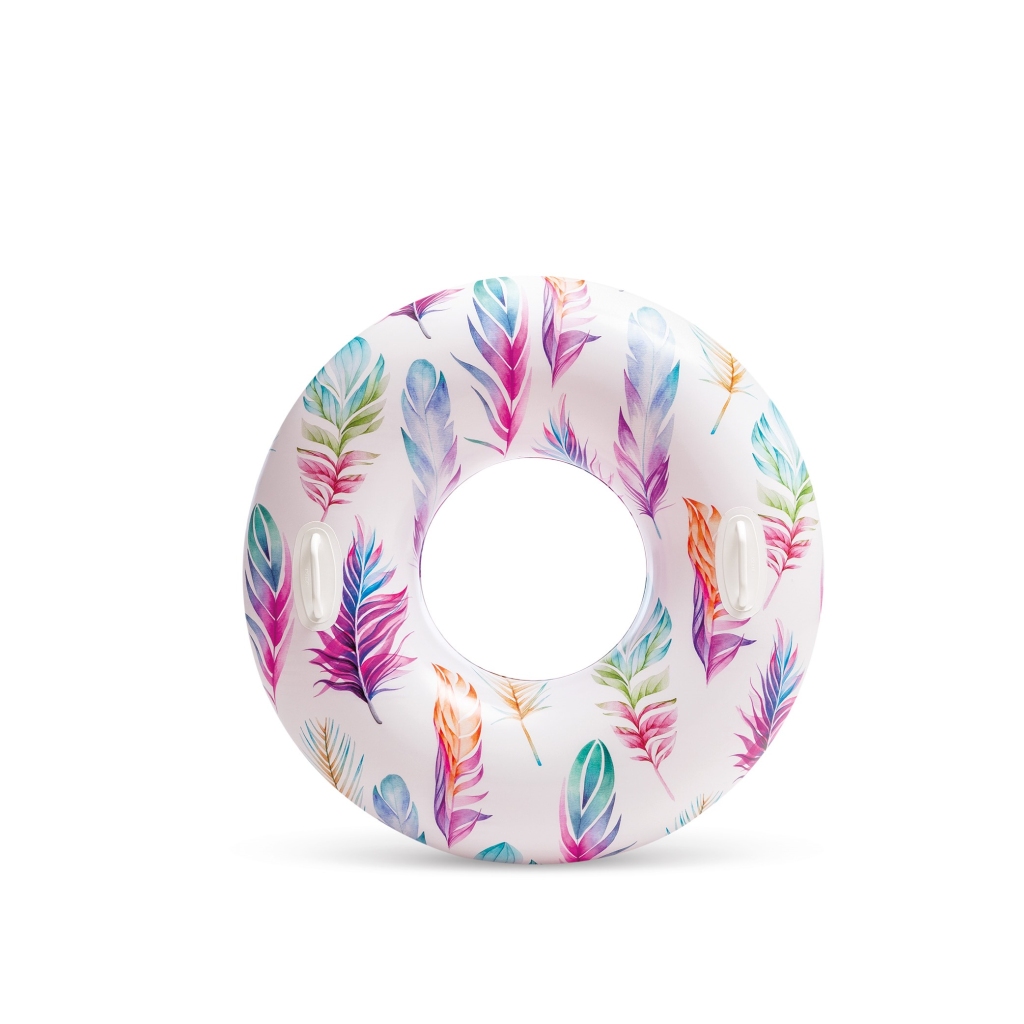 Intex Tutmaçlı Desenli Simit 97 cm. 3 Asorti (9+ Yaş) - Görsel 2