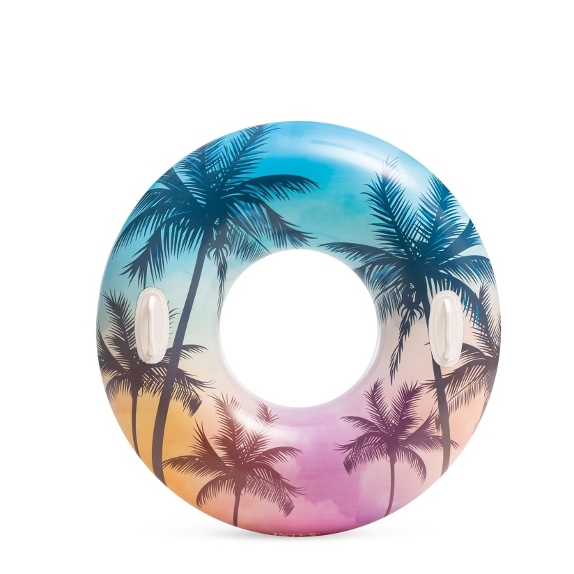 Intex Tutmaçlı Desenli Simit 97 cm. 3 Asorti (9+ Yaş) - Görsel 4