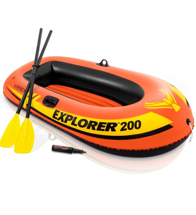 Intex Explorer Bot 200 Set (Kürek Pompa) 185x94x41 cm