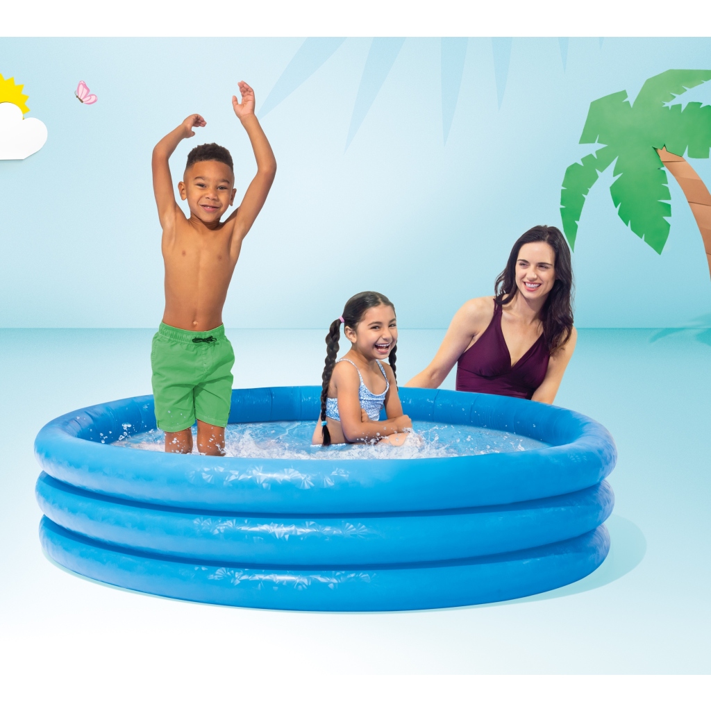 Intex Kristal Mavi Havuz147x33 cm - Görsel 3