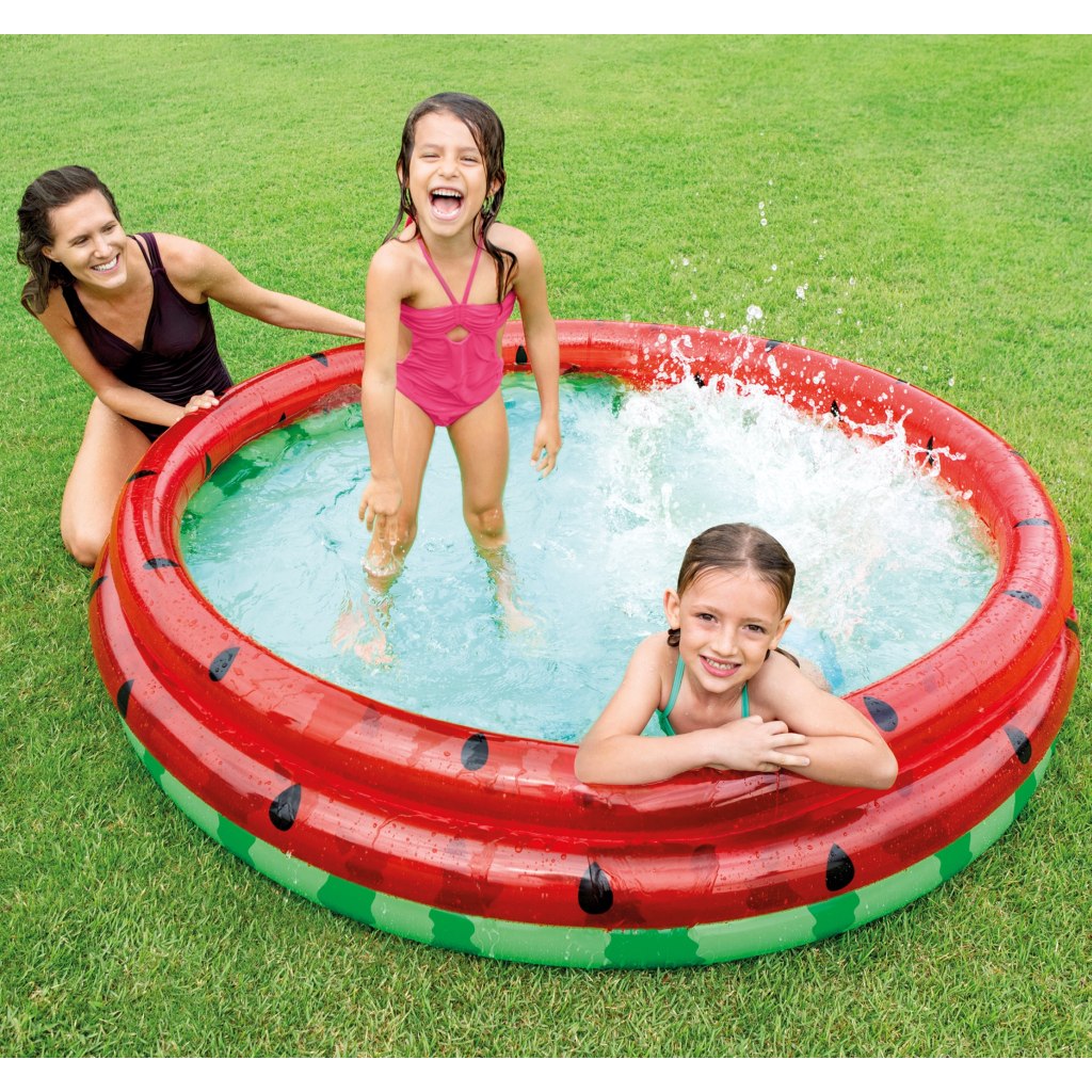 Intex Karpuz Desenli Havuz 168x38 cm - Görsel 2