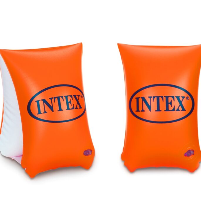 Intex çocuk kolluk 30x15 cm kırmızı şişme kolluk