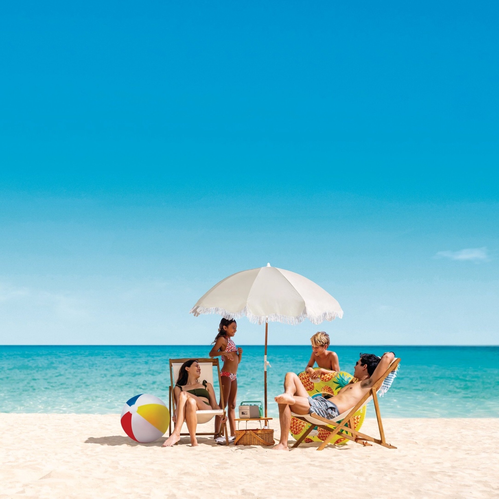 Intex 51 cm. Deniz Topu - Görsel 2