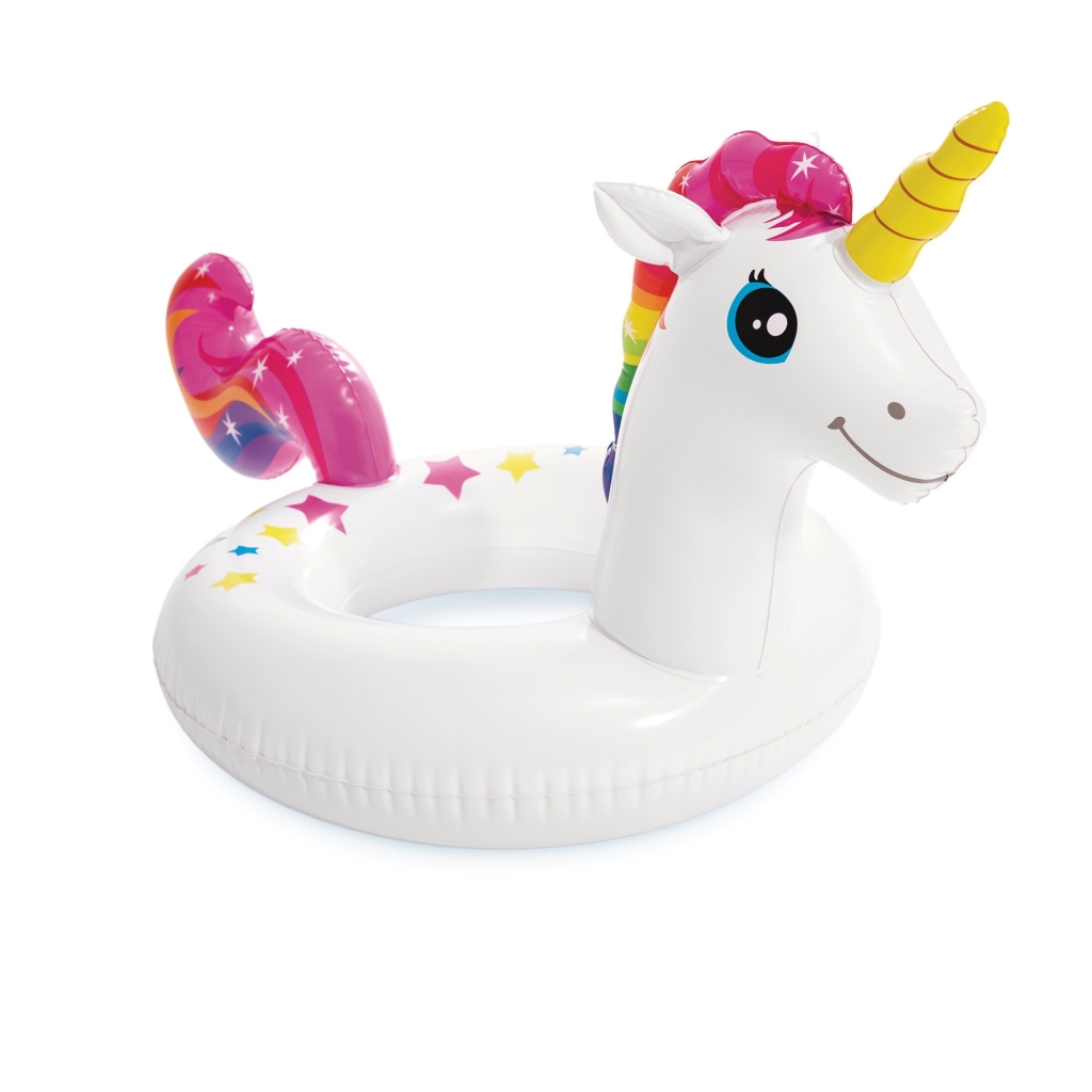 Intex Unicorn Çocuk Simidi – Şişme Deniz Simidi (3-6 Yaş)