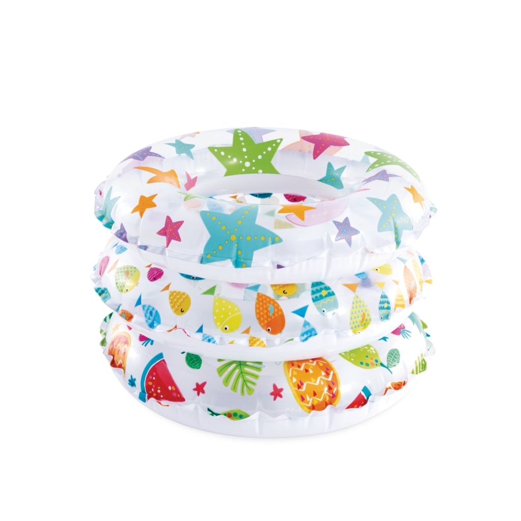 Intex Çocuk Simit 51 cm – Baskılı Şişme Deniz Simidi (3-6 Yaş) - Görsel 7