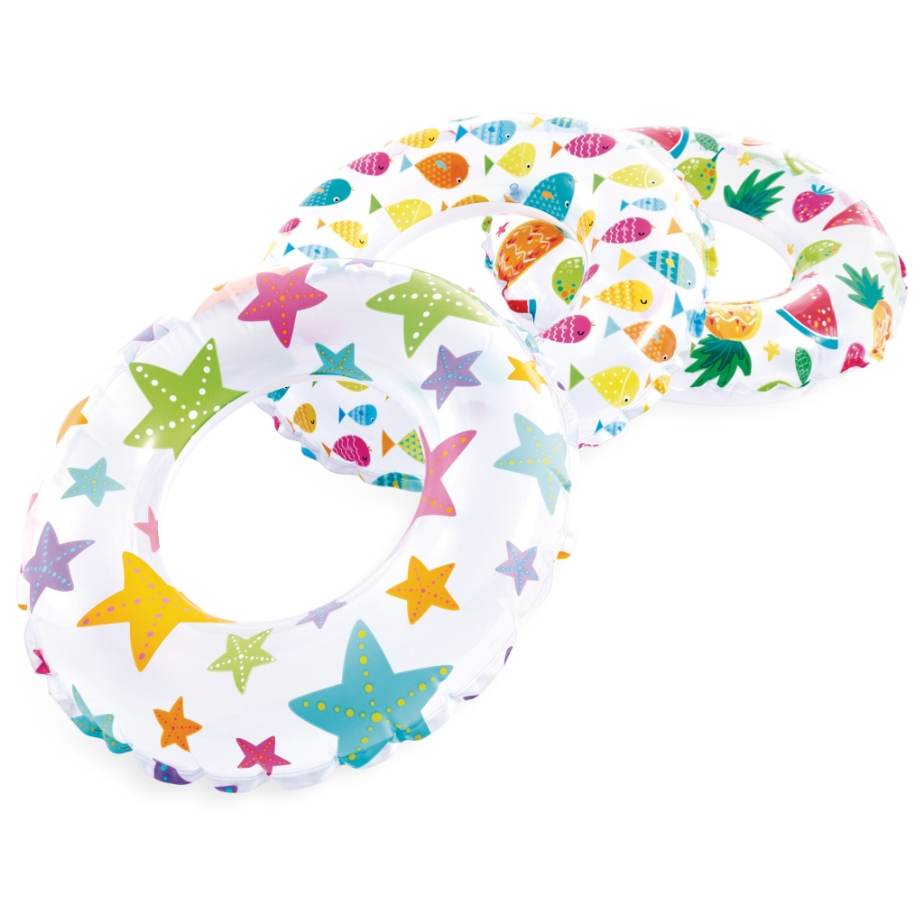 Intex Çocuk Simit 51 cm – Baskılı Şişme Deniz Simidi (3-6 Yaş) - Görsel 4