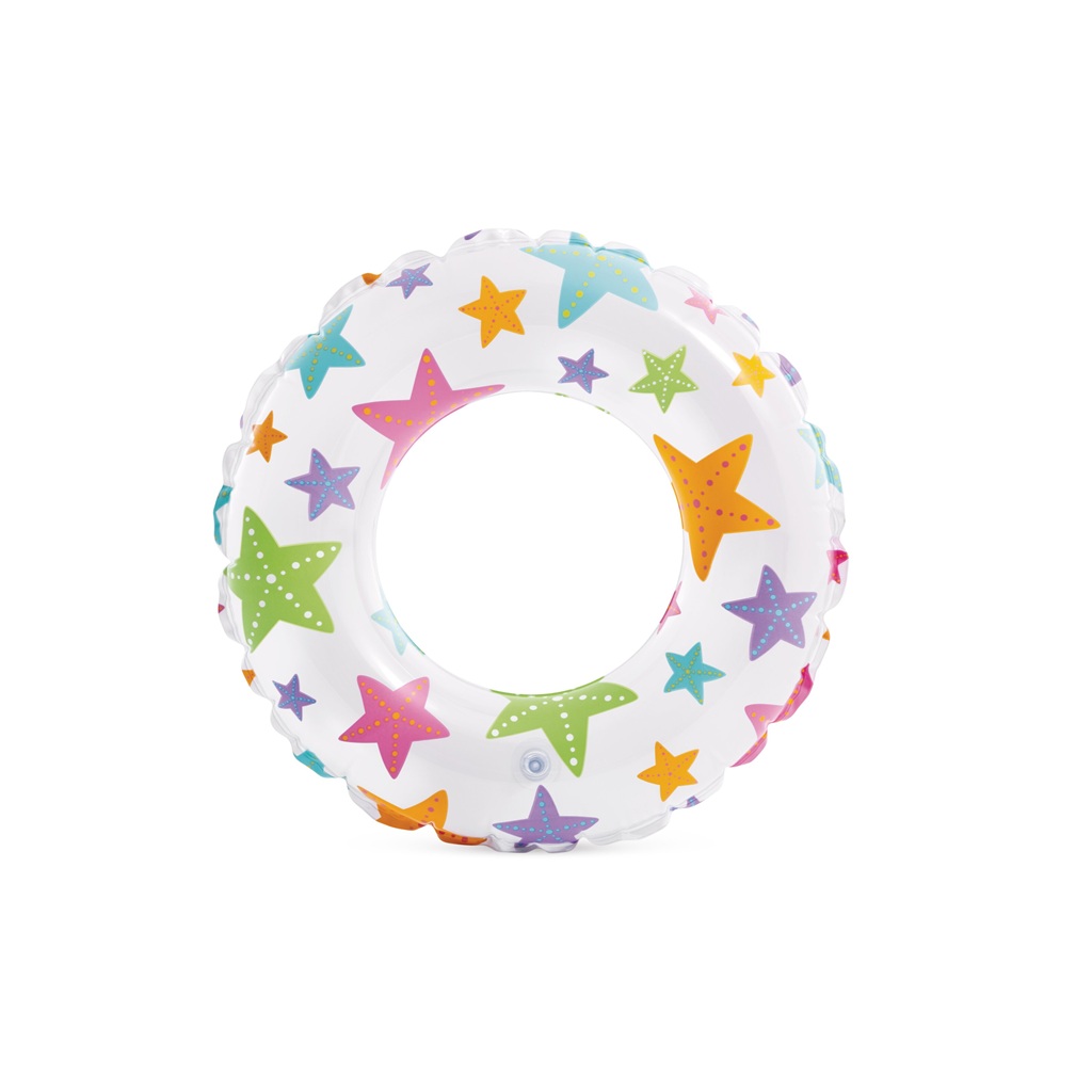 Intex çocuk simit 51 cm baskılı şişme deniz simidi