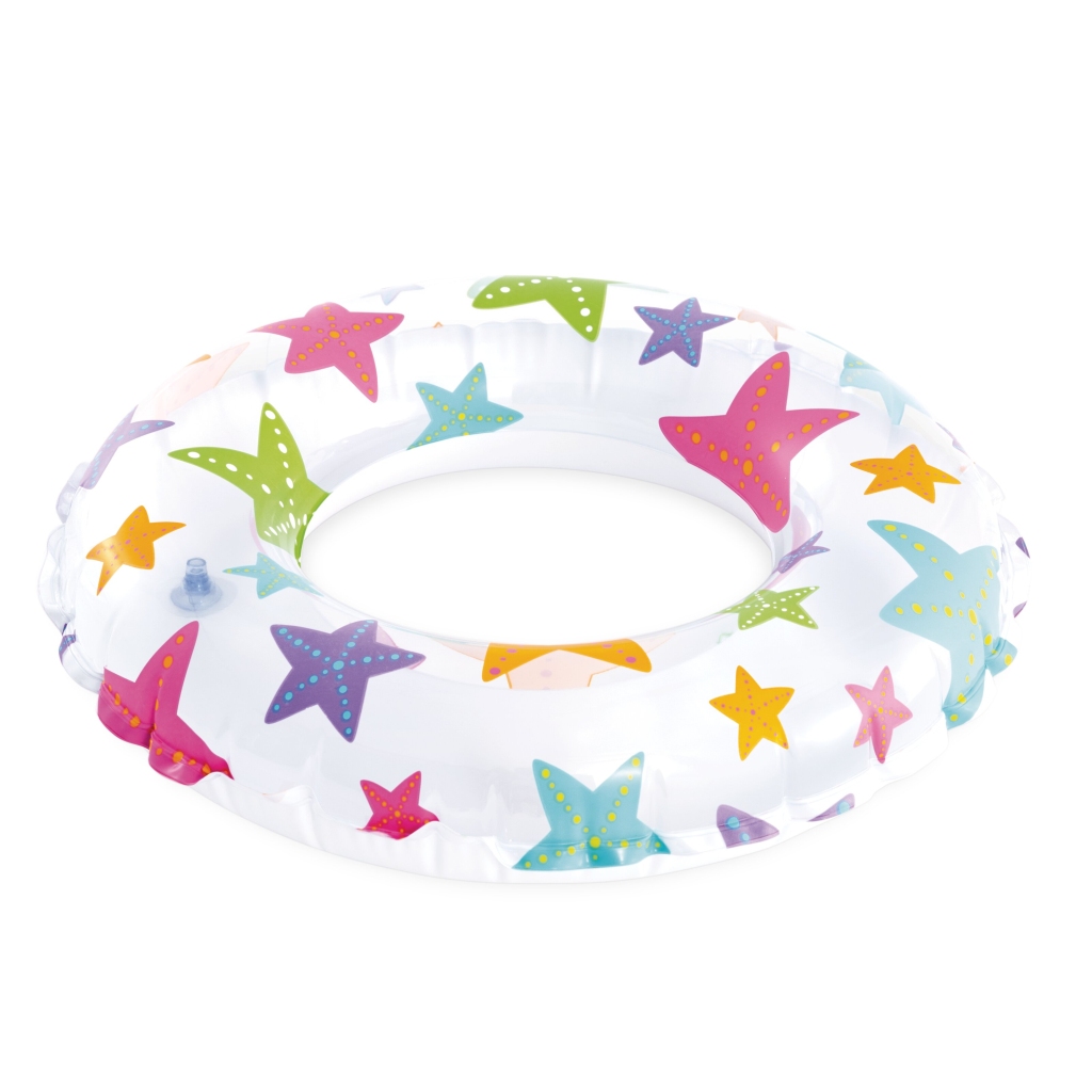 Intex Çocuk Simit 51 cm – Baskılı Şişme Deniz Simidi (3-6 Yaş) - Görsel 2