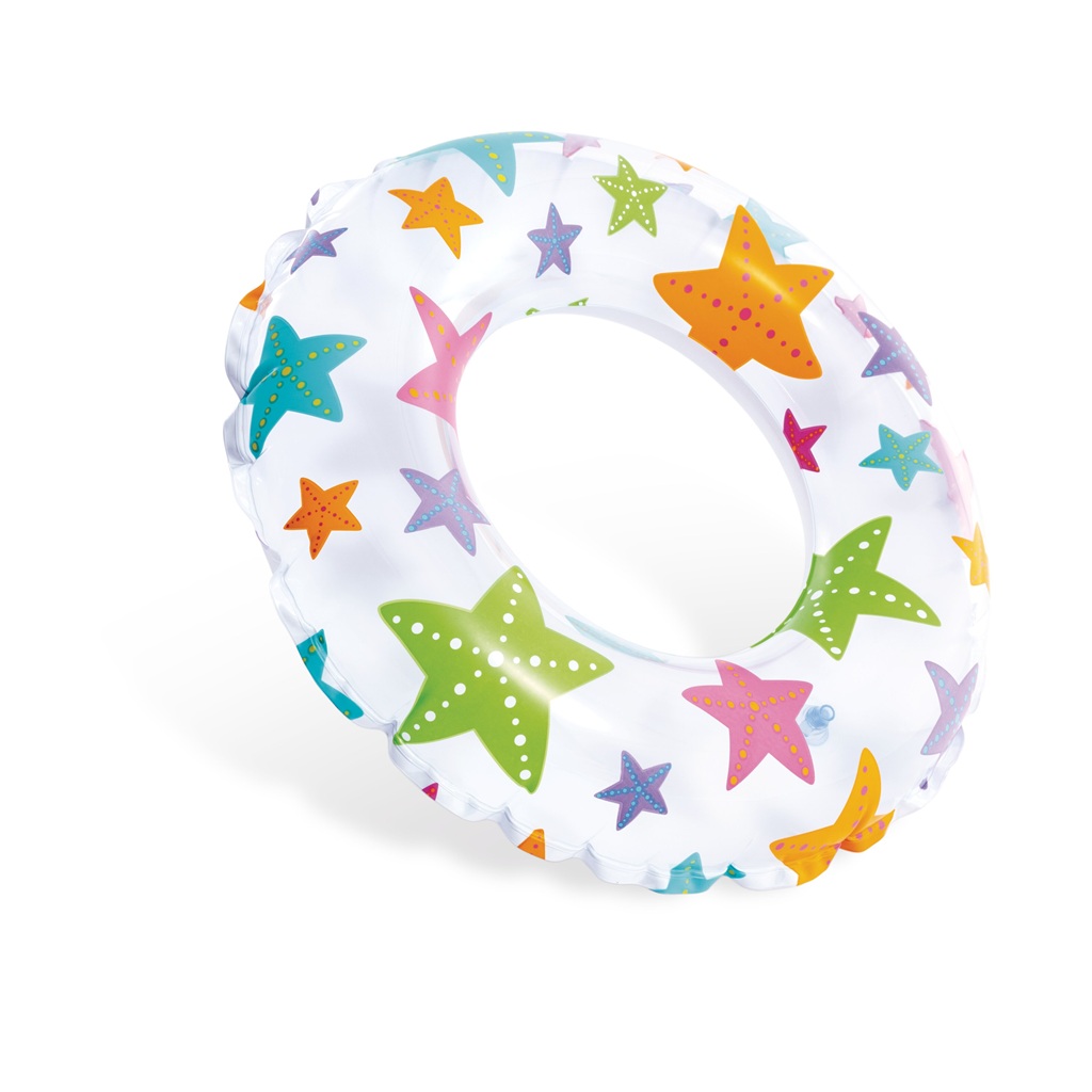 Intex Çocuk Simit 51 cm – Baskılı Şişme Deniz Simidi (3-6 Yaş) - Görsel 3