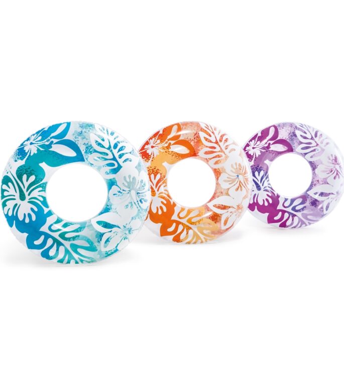 Intex Desenli Simit 3Renk 91 cm  (9+ Yaş)