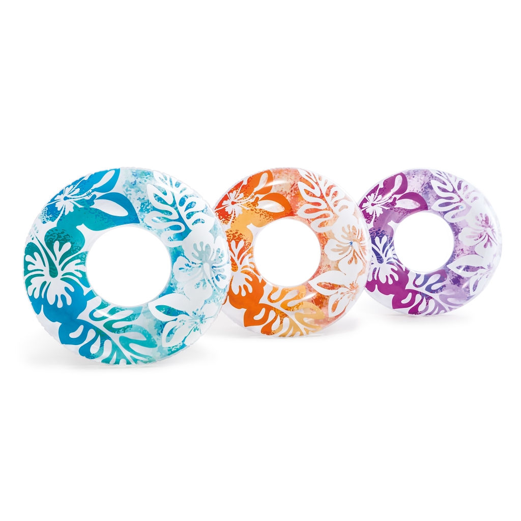 Intex Desenli Simit 3Renk 91 cm (9+ Yaş)