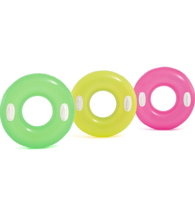 çocuk simidi intex tutmaçlı şişme deniz simidi 76 cm