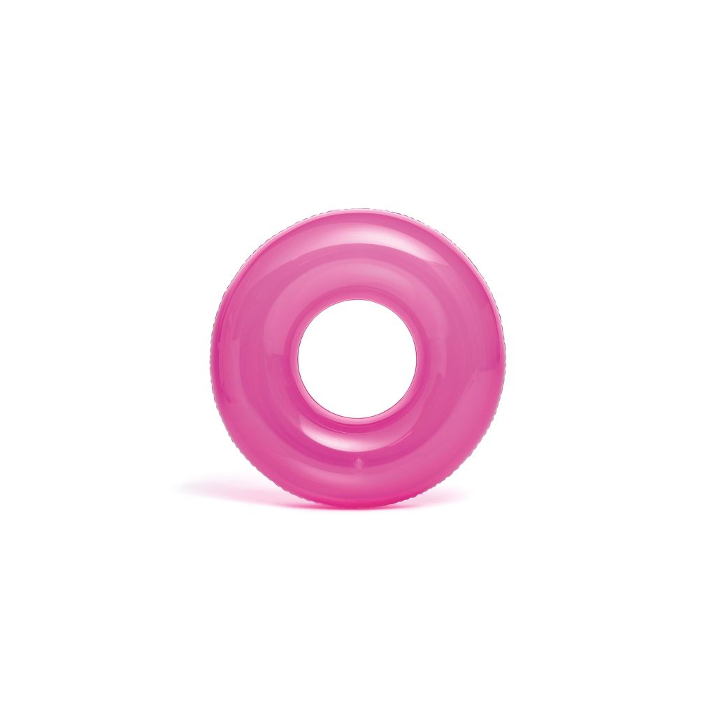 Intex Jumbo Çocuk Simit 76 cm – Şeffaf Büyük Deniz Simidi 3 Asorti (8+ Yaş) - Görsel 2