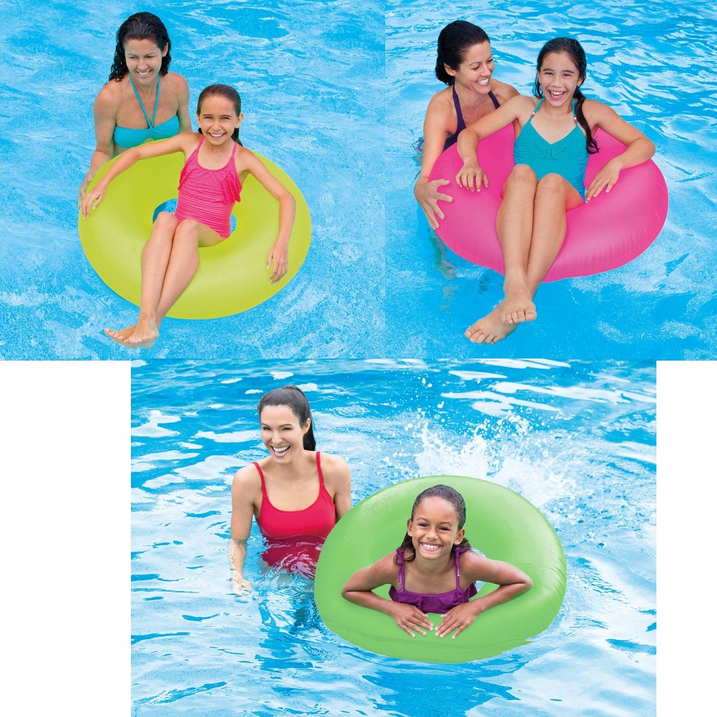 Intex Fosforlu Simit 91 cm. 3 Asorti (9+ Yaş) - Görsel 5