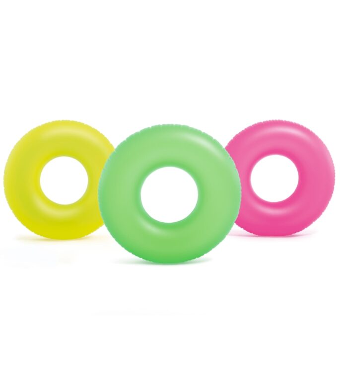 Intex Fosforlu Simit 91 cm. 3 Asorti (9+ Yaş)