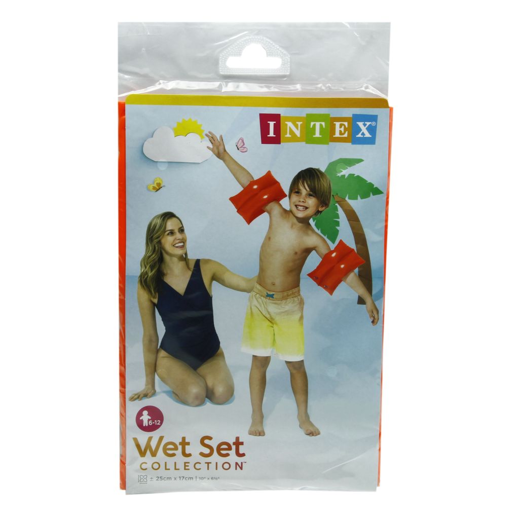 Intex Çocuk Kolluk 25x17 cm – Çift Boğumlu Kırmızı Kolluk (6-12 Yaş) - Görsel 4