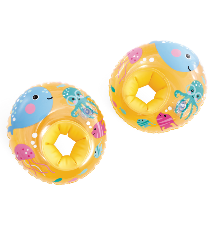 Intex çocuk kolluk 27x25 cm deniz desenli şişme kolluk