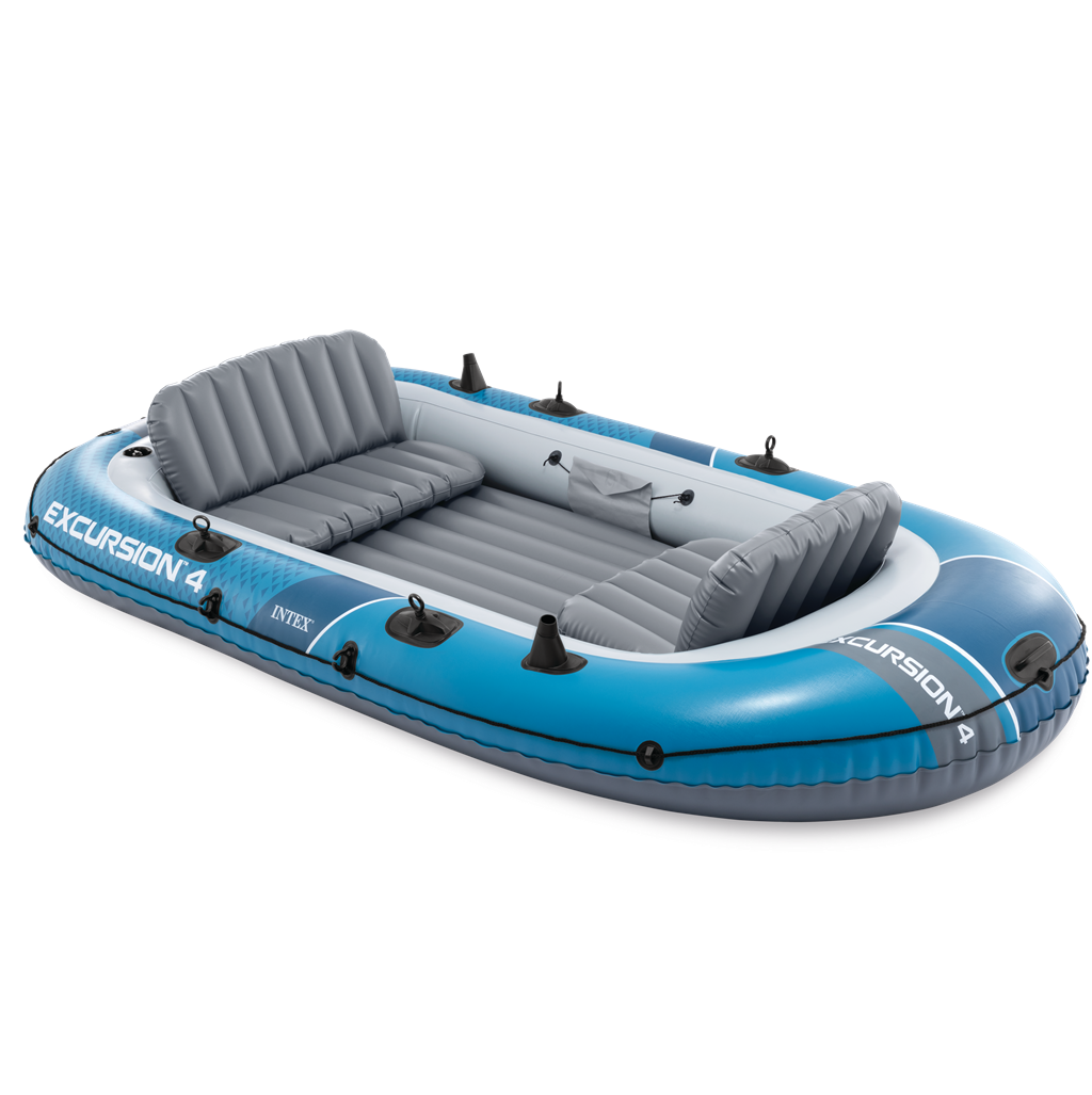 Intex Excursion 4 Şişme Bot Seti 315x165x43 cm – 4 Kişilik Deniz Botu