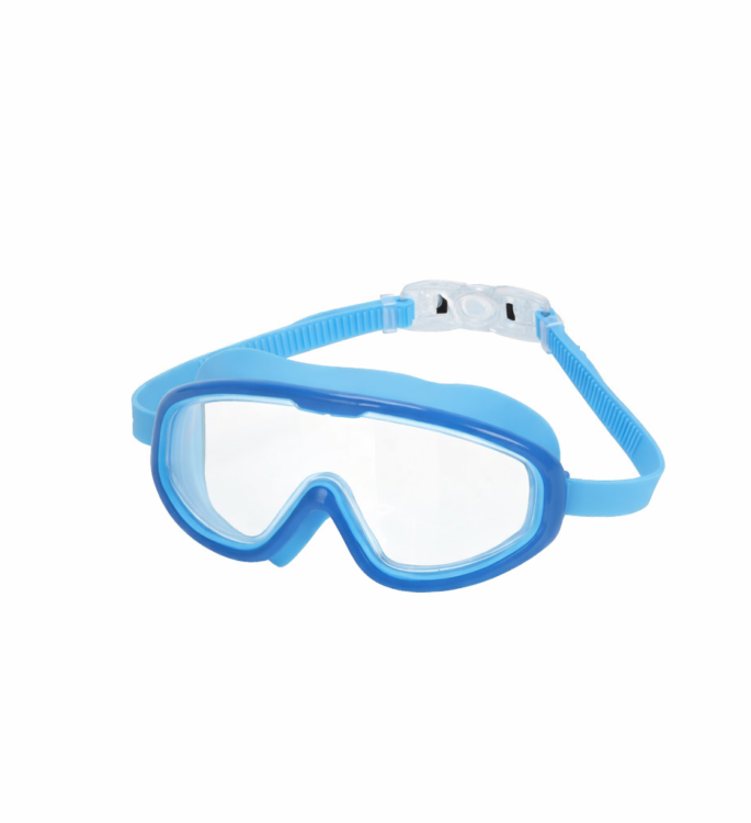 Silikon Yüzücü Maskesi – Geniş Görüşlü Su Geçirmez Yüzme Maskesi (Havuz & Deniz)