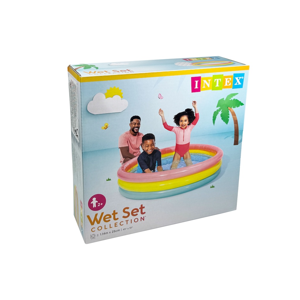 Intex 3 Boğumlu Sunset Havuz 114x25 cm - Görsel 3