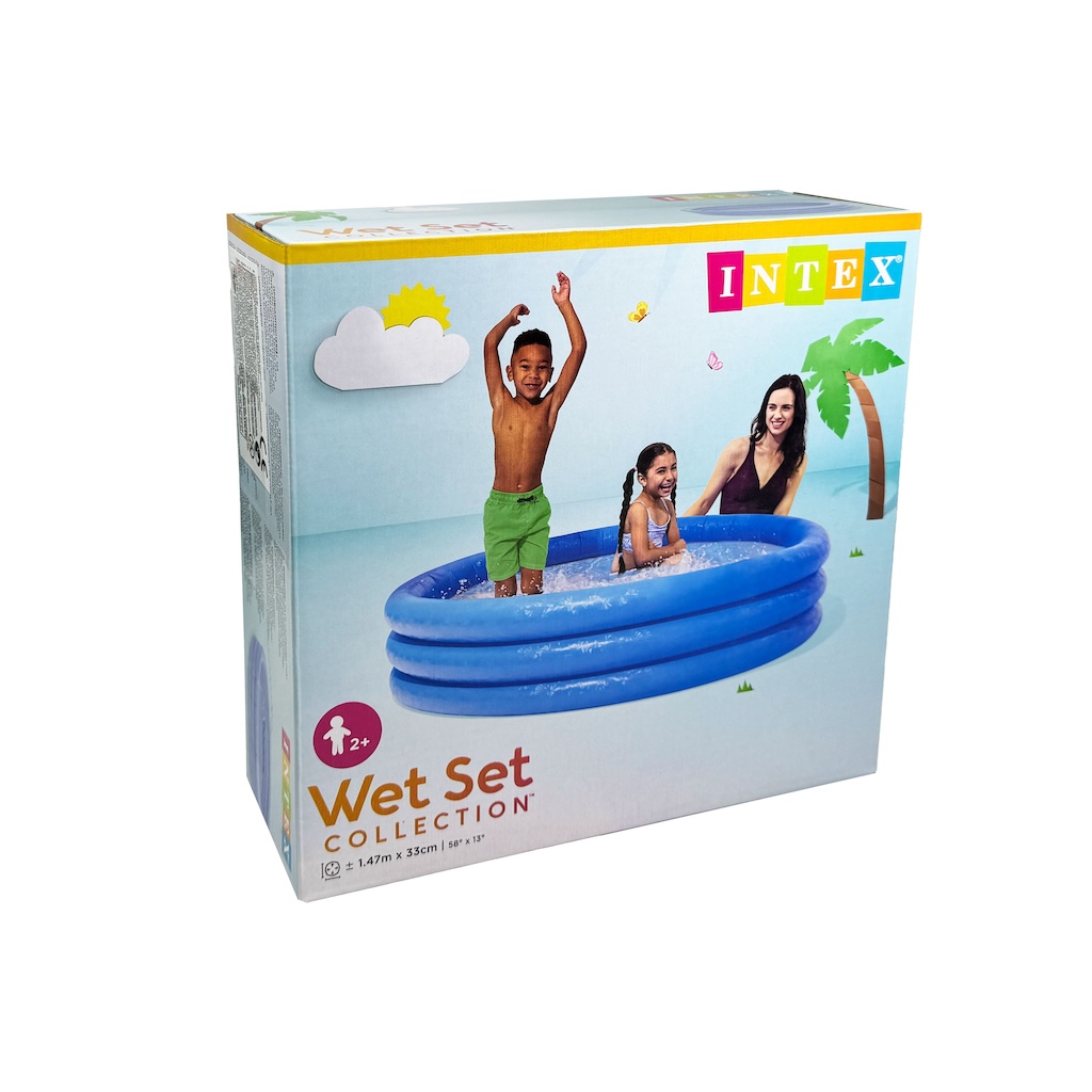 Intex Kristal Mavi Havuz147x33 cm - Görsel 4