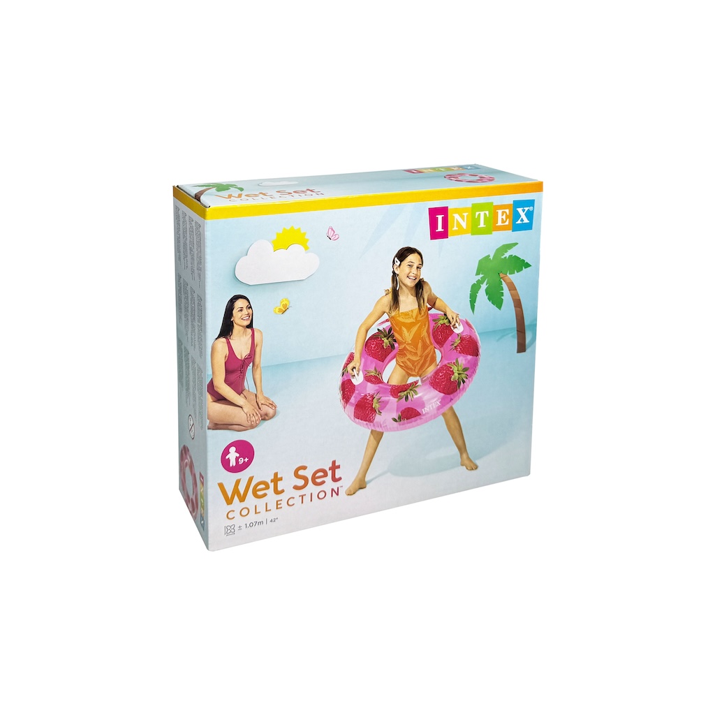 Intex Tropikal Meyve Desenli Simit 107 cm (9+ Yaş) - Görsel 5