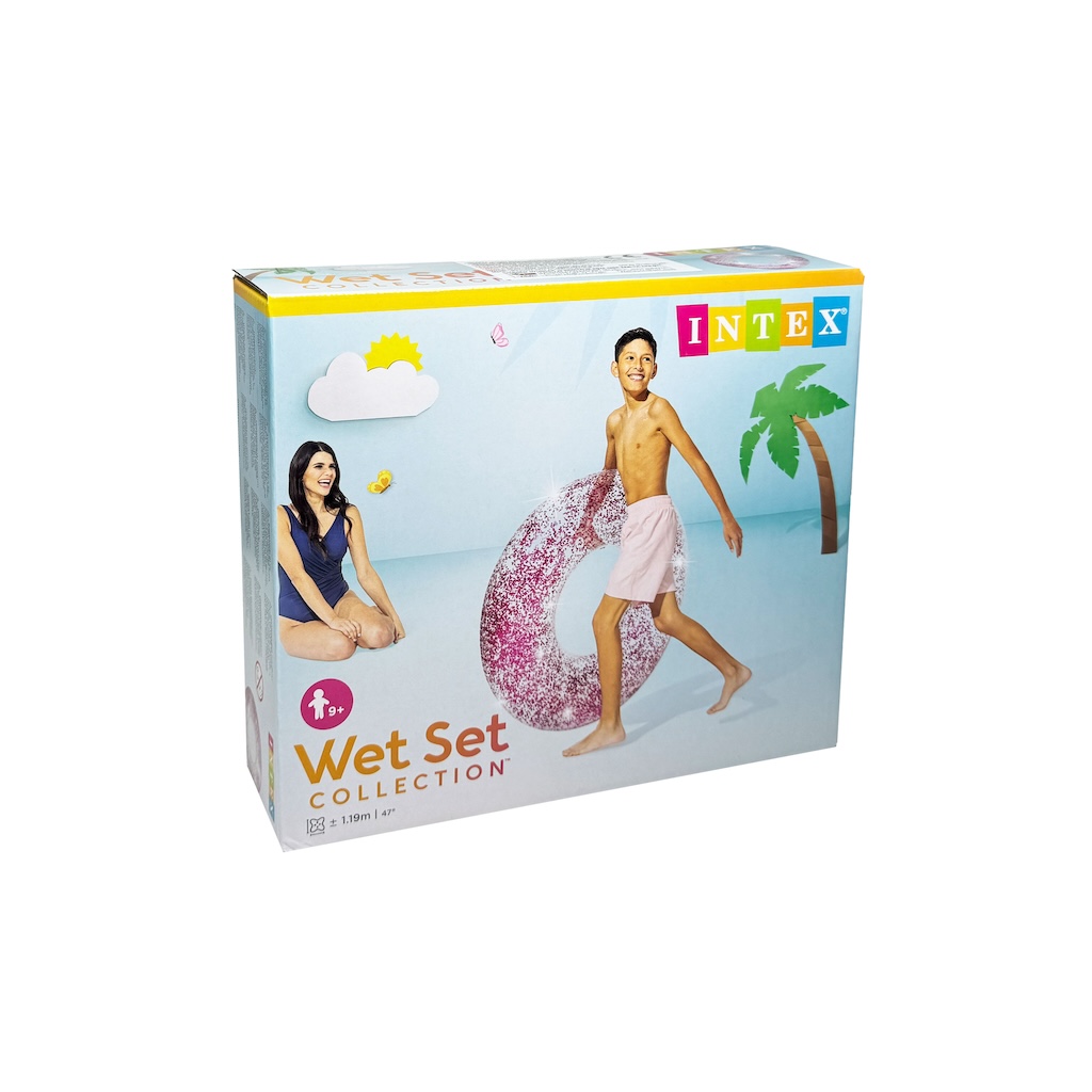 Intex Sim Desenli Simit 119 cm (9+ Yaş) - Görsel 6