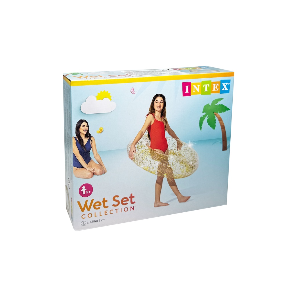 Intex Sim Desenli Simit 119 cm (9+ Yaş) - Görsel 7