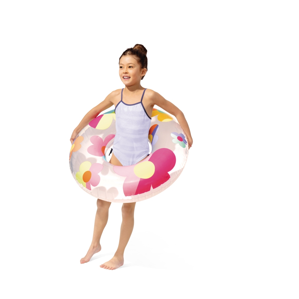 Çocuk Simidi Intex 81 cm Desenli Şişme Deniz Simidi (8+ Yaş) - Görsel 7