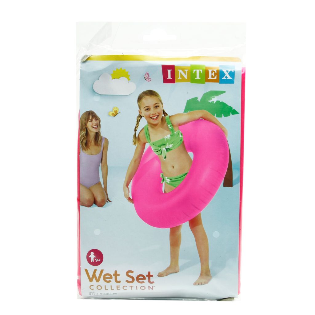 Intex Fosforlu Simit 91 cm. 3 Asorti (9+ Yaş) - Görsel 7