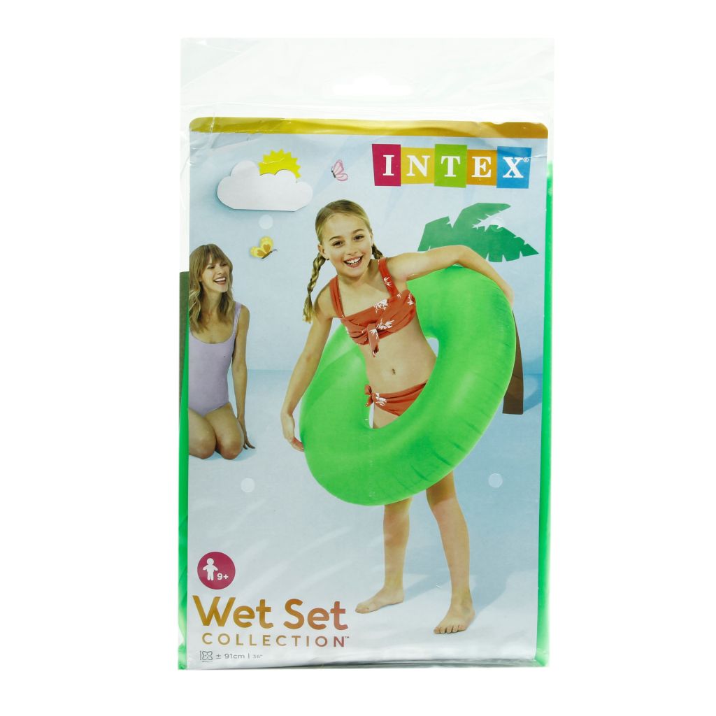 Intex Fosforlu Simit 91 cm. 3 Asorti (9+ Yaş) - Görsel 6