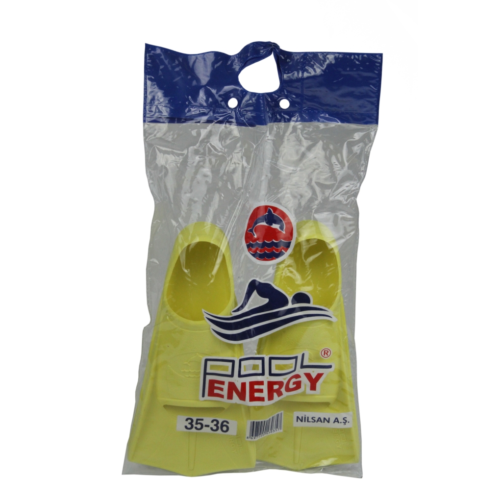 35/36 Numara Pool Energy Kauçuk Palet - Görsel 2