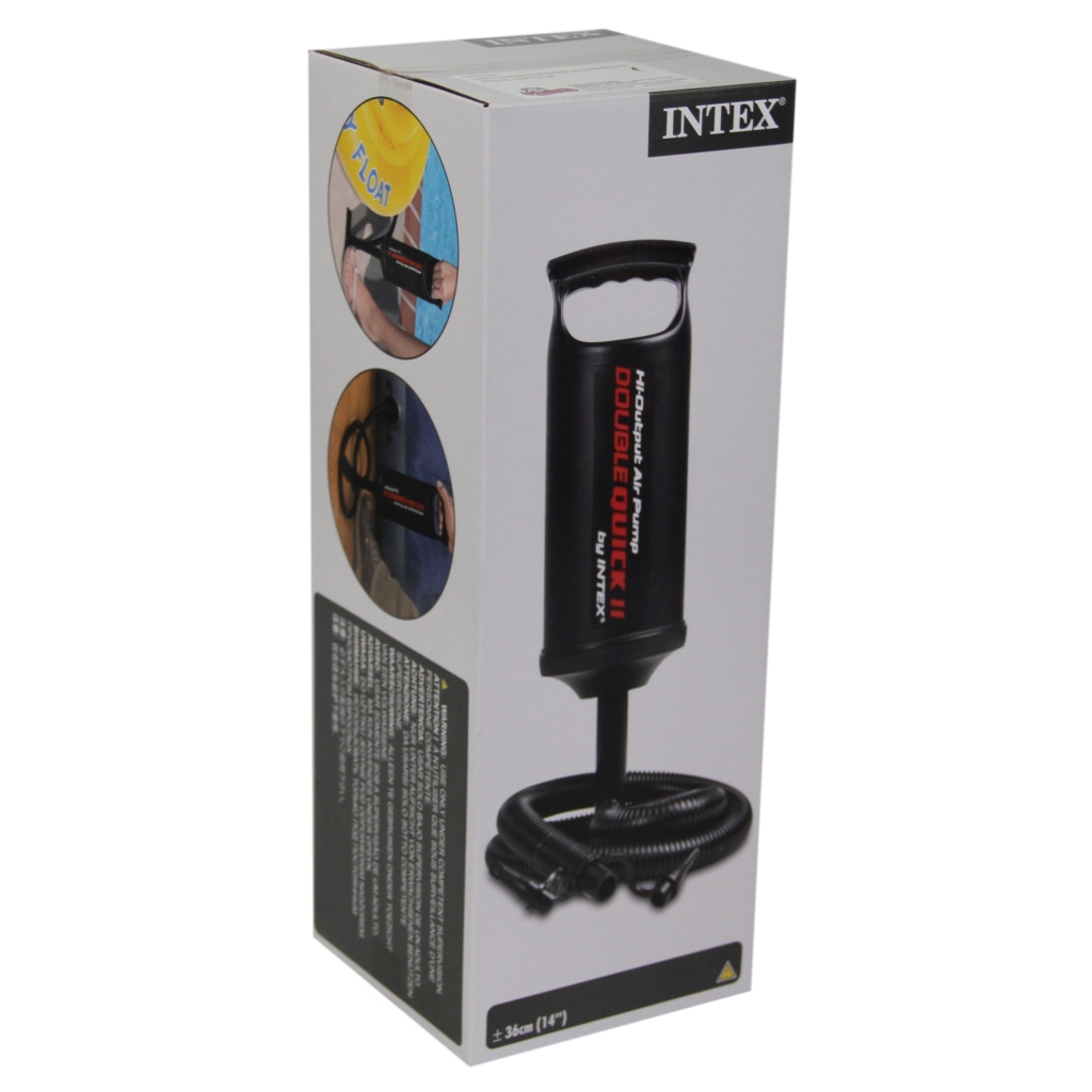 Intex 36 cm Kutulu Pompa - Görsel 2