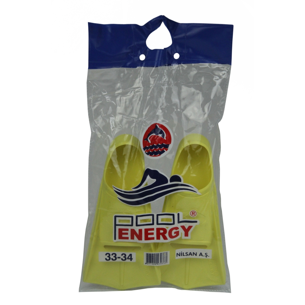 33/34 Numara Pool Energy Kauçuk Palet - Görsel 6
