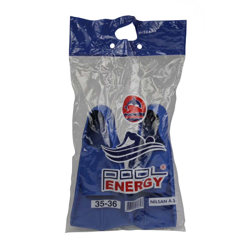 35/36 Numara Pool Energy Kauçuk Palet - Görsel 5